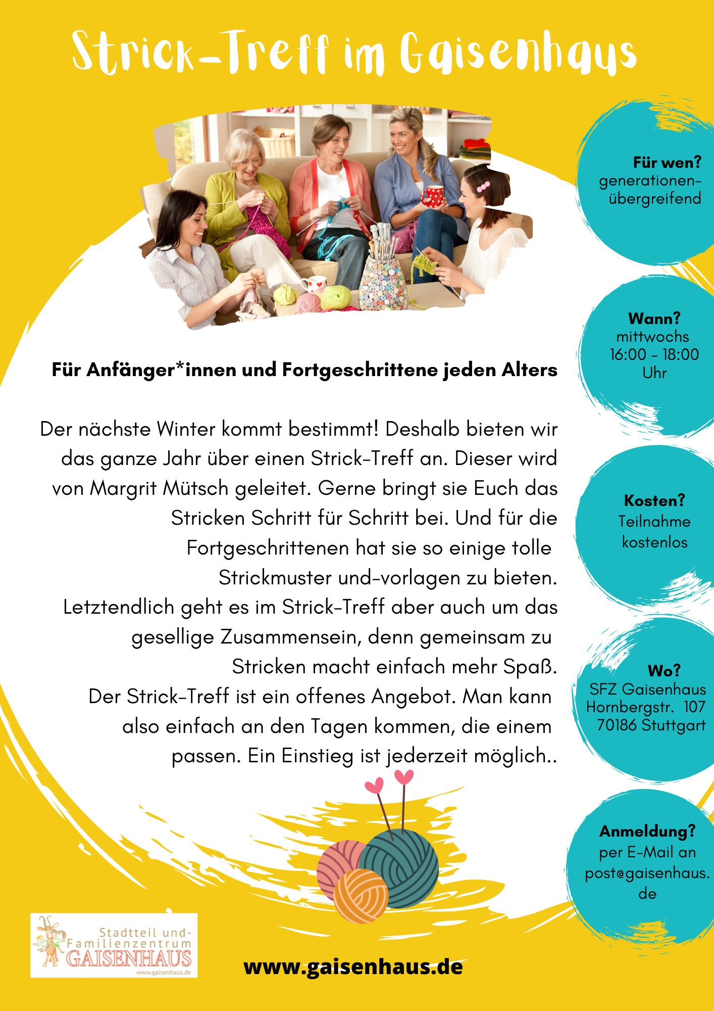 Strick-Treff 2023